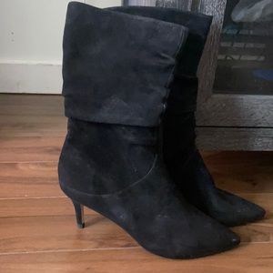 Neiman Marcus Leather Suede Boots New w/ tags
